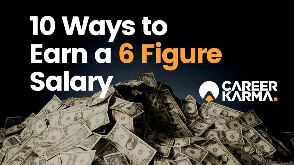 Online Degree Programs That Lead to Six-Figure Salaries (2025 Edition)
